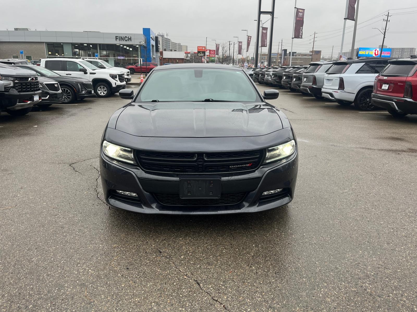 used 2017 Dodge Charger car, priced at $15,989