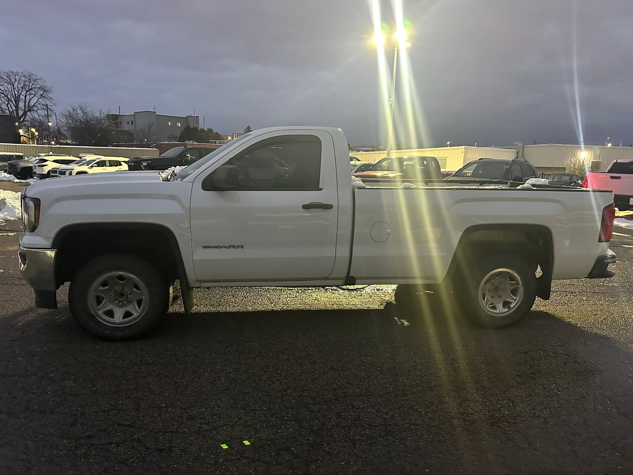 used 2018 GMC Sierra 1500 car, priced at $10,499