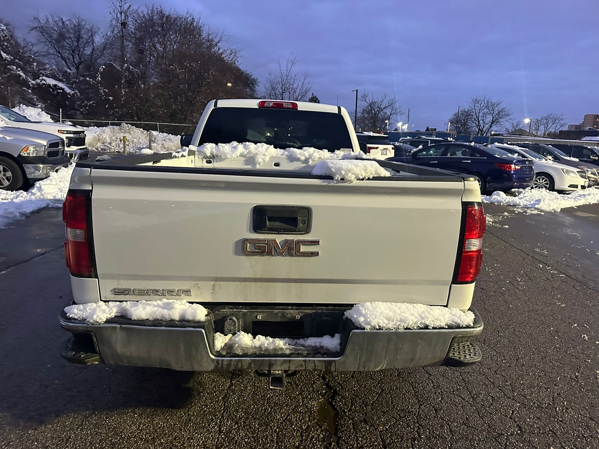 used 2018 GMC Sierra 1500 car, priced at $10,499