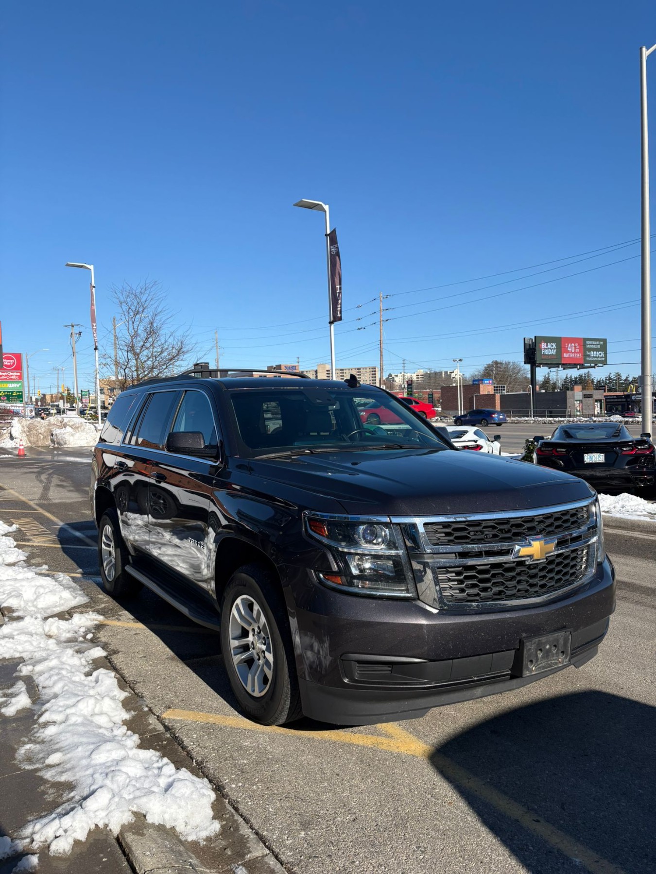 used 2015 Chevrolet Tahoe car, priced at $9,500