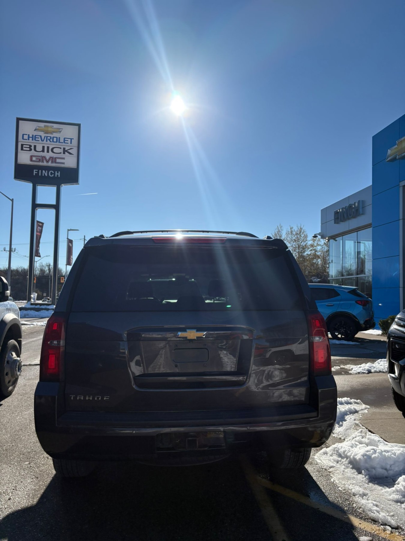 used 2015 Chevrolet Tahoe car, priced at $9,500