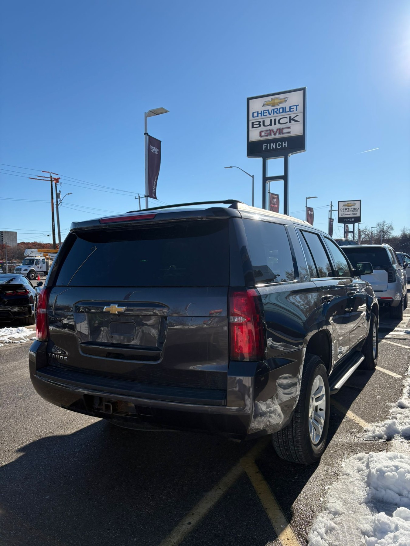 used 2015 Chevrolet Tahoe car, priced at $9,500