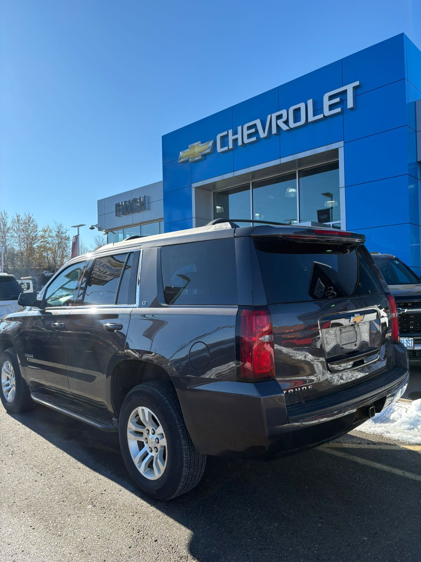 used 2015 Chevrolet Tahoe car, priced at $9,500