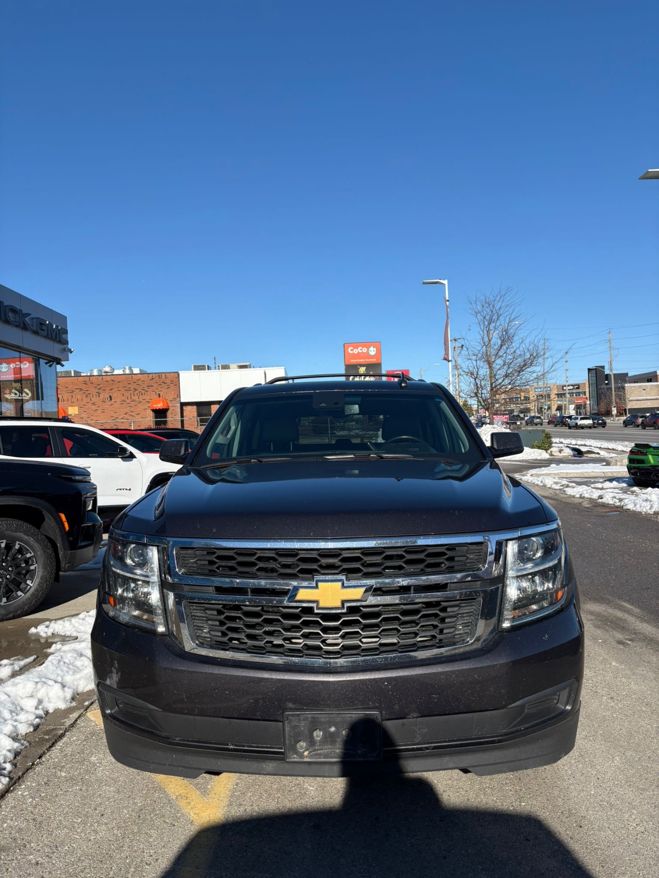 used 2015 Chevrolet Tahoe car, priced at $9,500