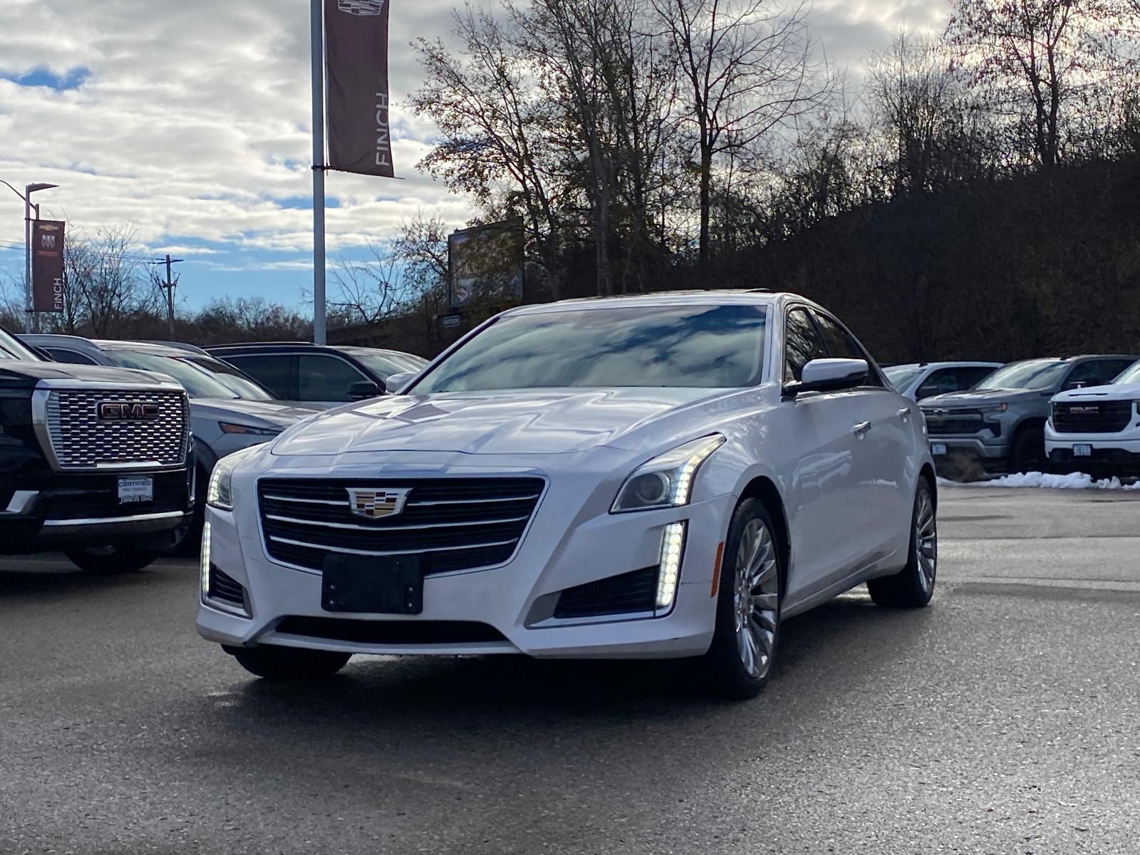 used 2016 Cadillac CTS car, priced at $17,899
