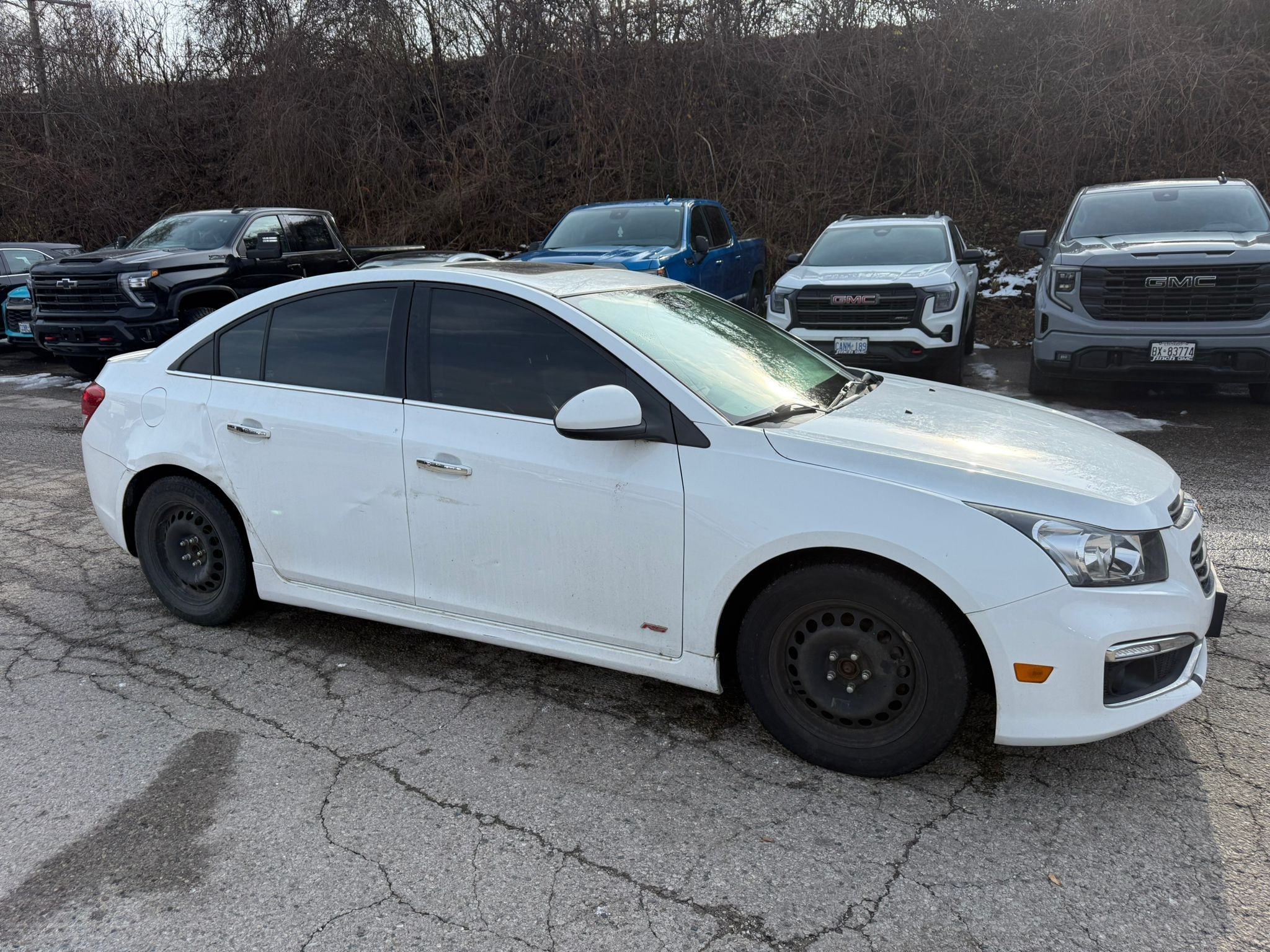 used 2015 Chevrolet Cruze car, priced at $3,899