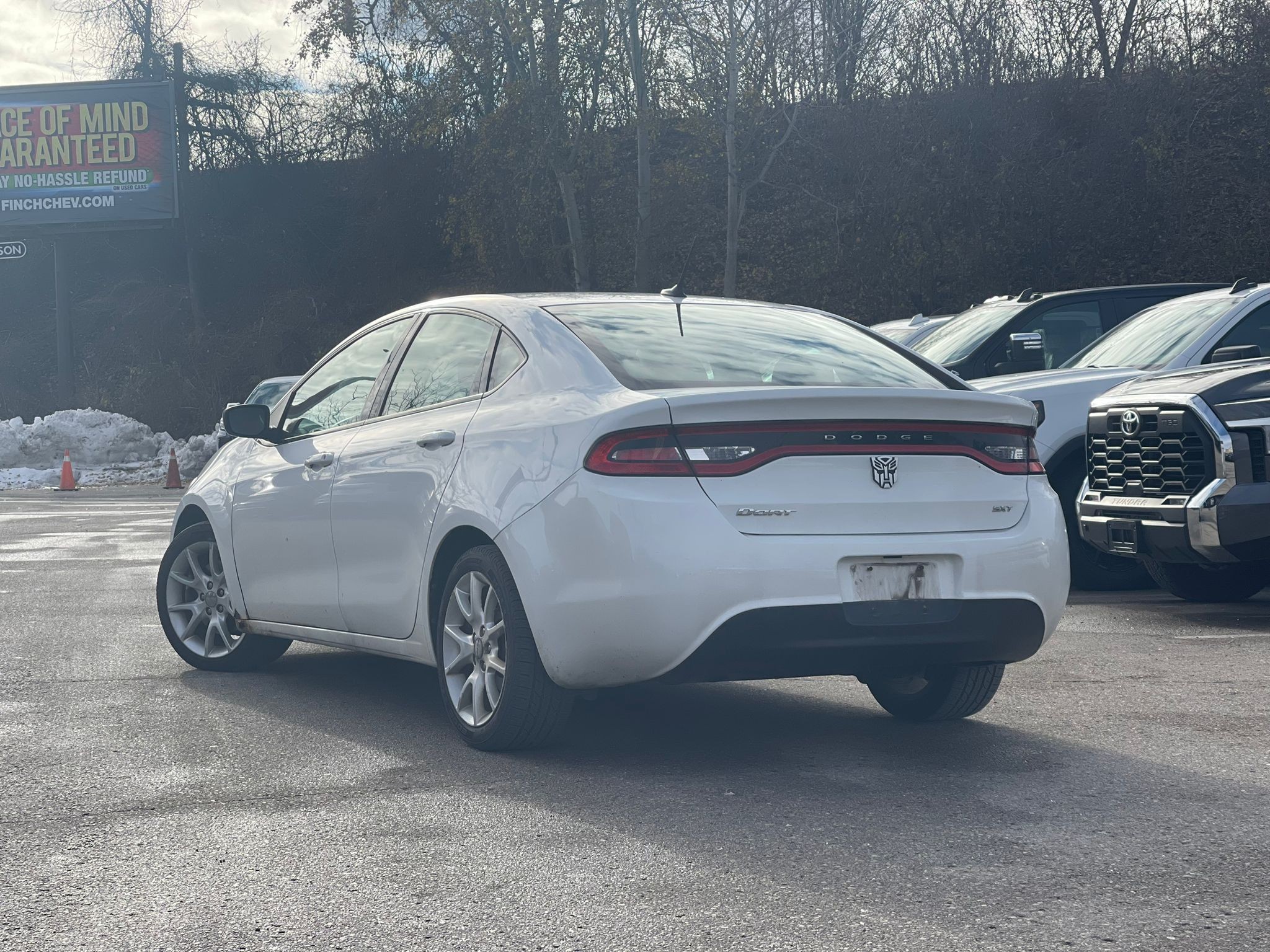 used 2013 Dodge Dart car, priced at $4,999