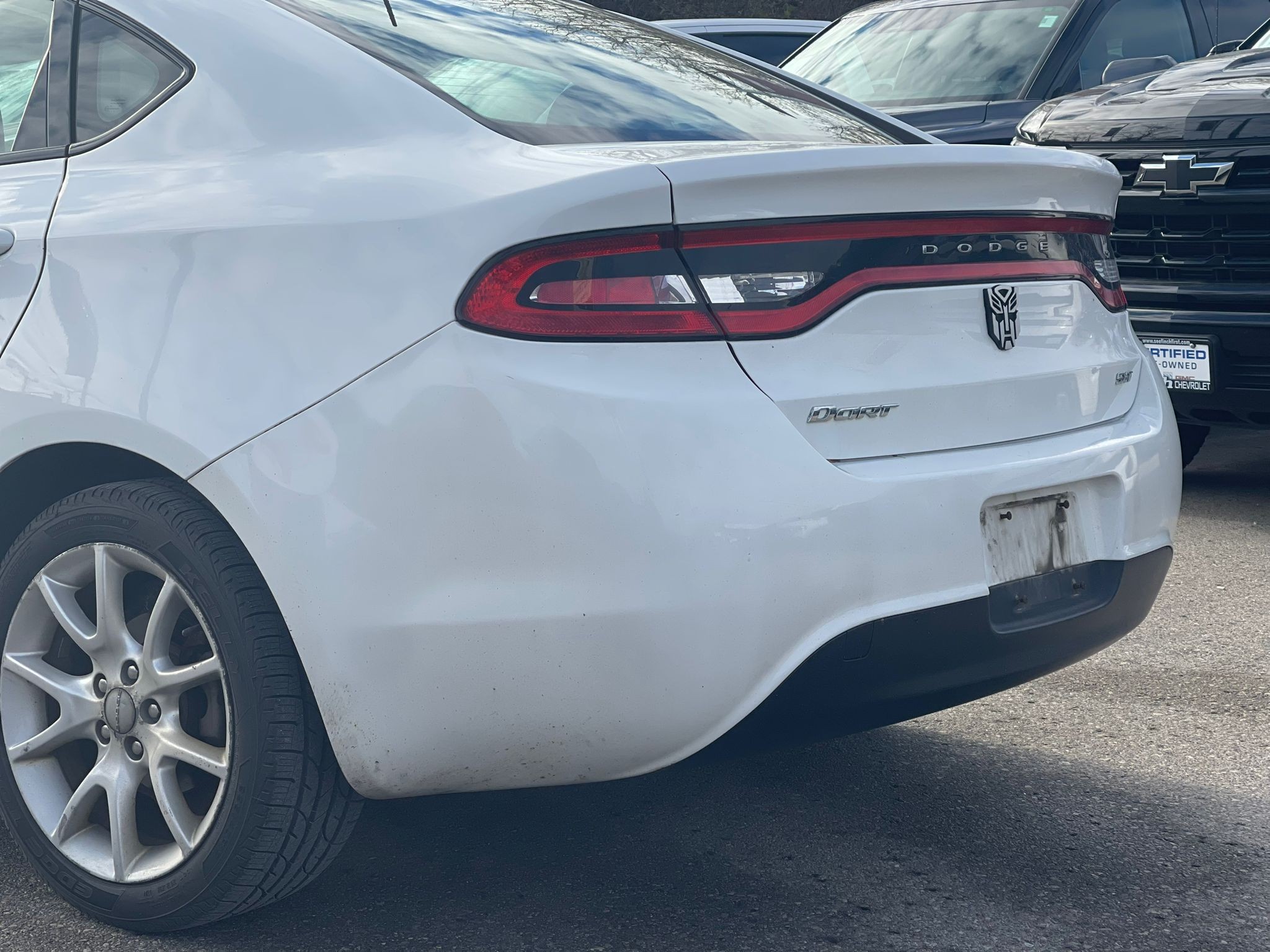 used 2013 Dodge Dart car, priced at $4,999