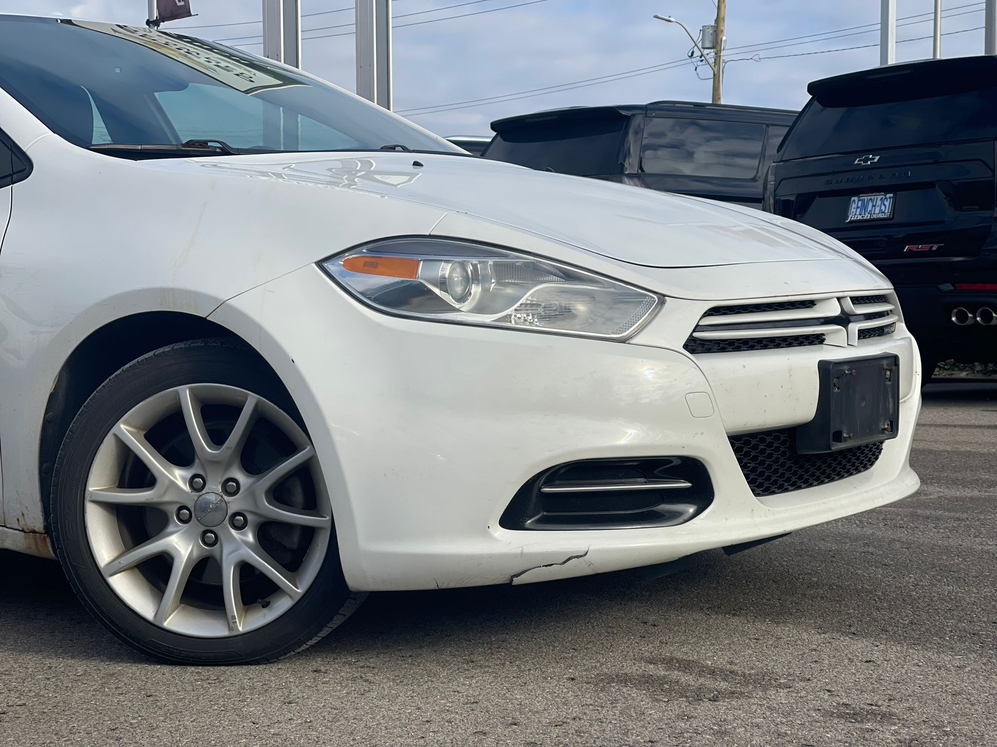 used 2013 Dodge Dart car, priced at $4,999