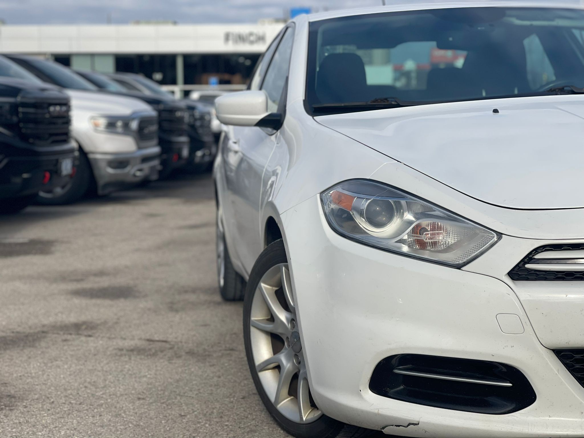 used 2013 Dodge Dart car, priced at $4,999