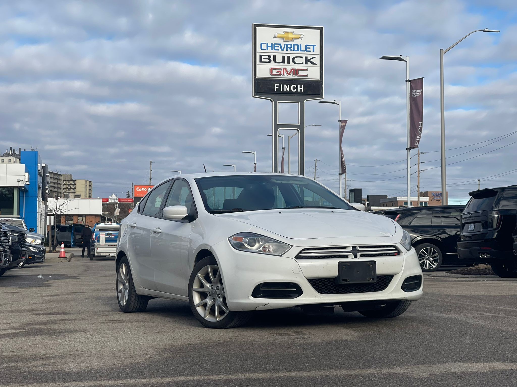used 2013 Dodge Dart car, priced at $4,999