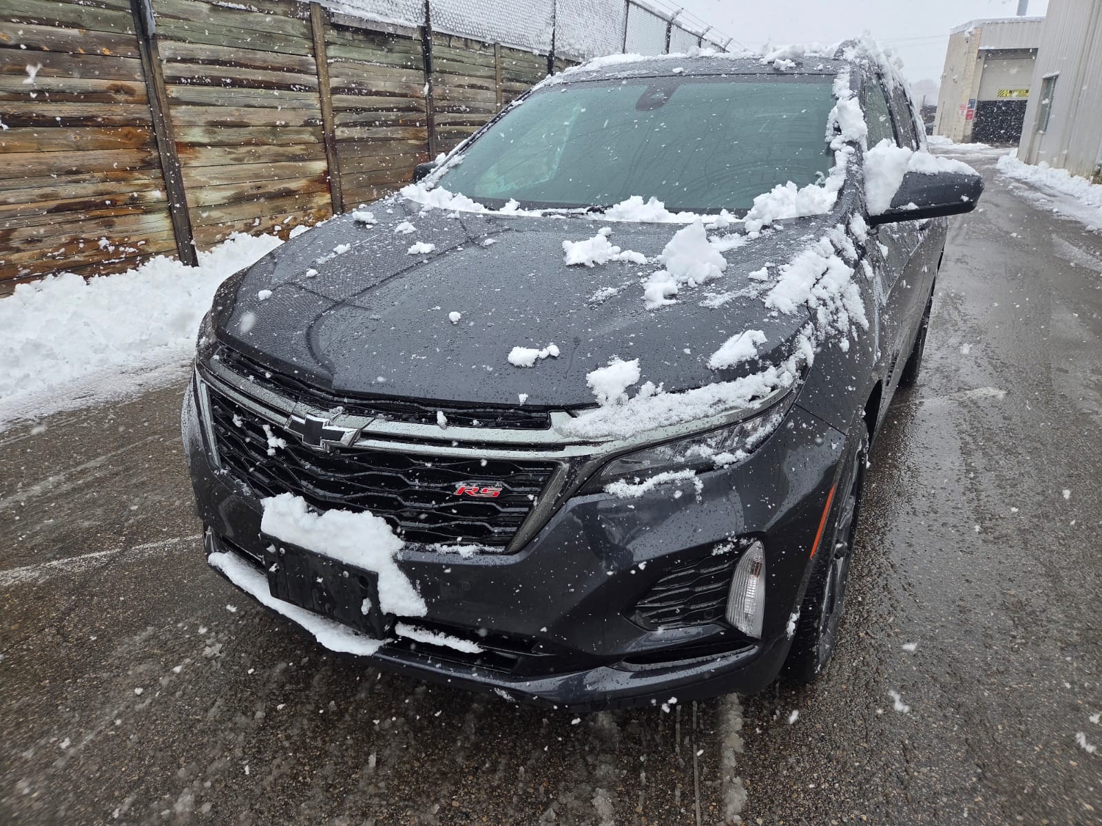 used 2022 Chevrolet Equinox car, priced at $24,799