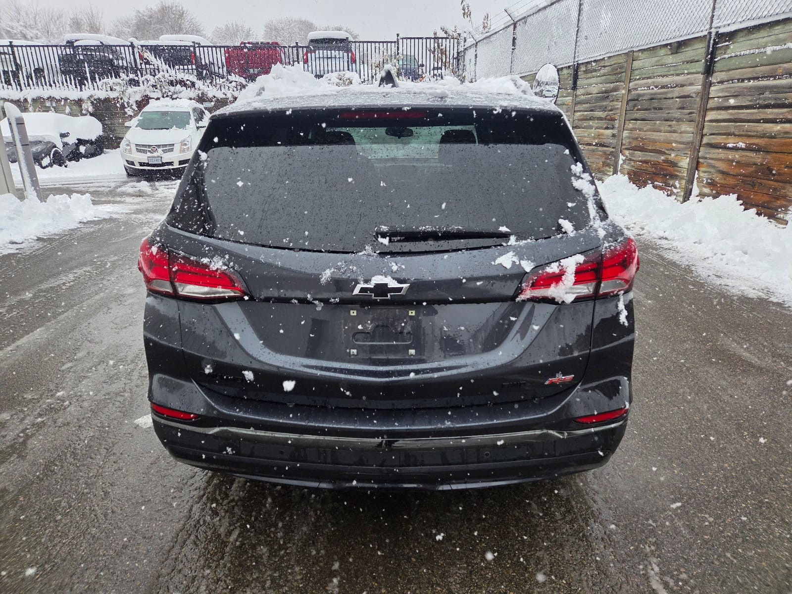 used 2022 Chevrolet Equinox car, priced at $24,799