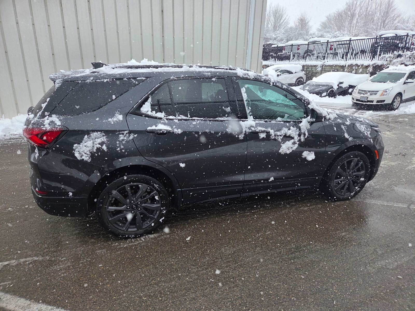 used 2022 Chevrolet Equinox car, priced at $24,799