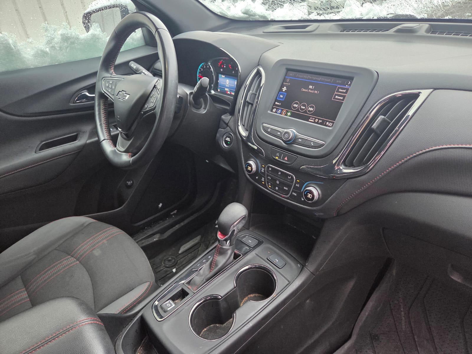 used 2022 Chevrolet Equinox car, priced at $24,799