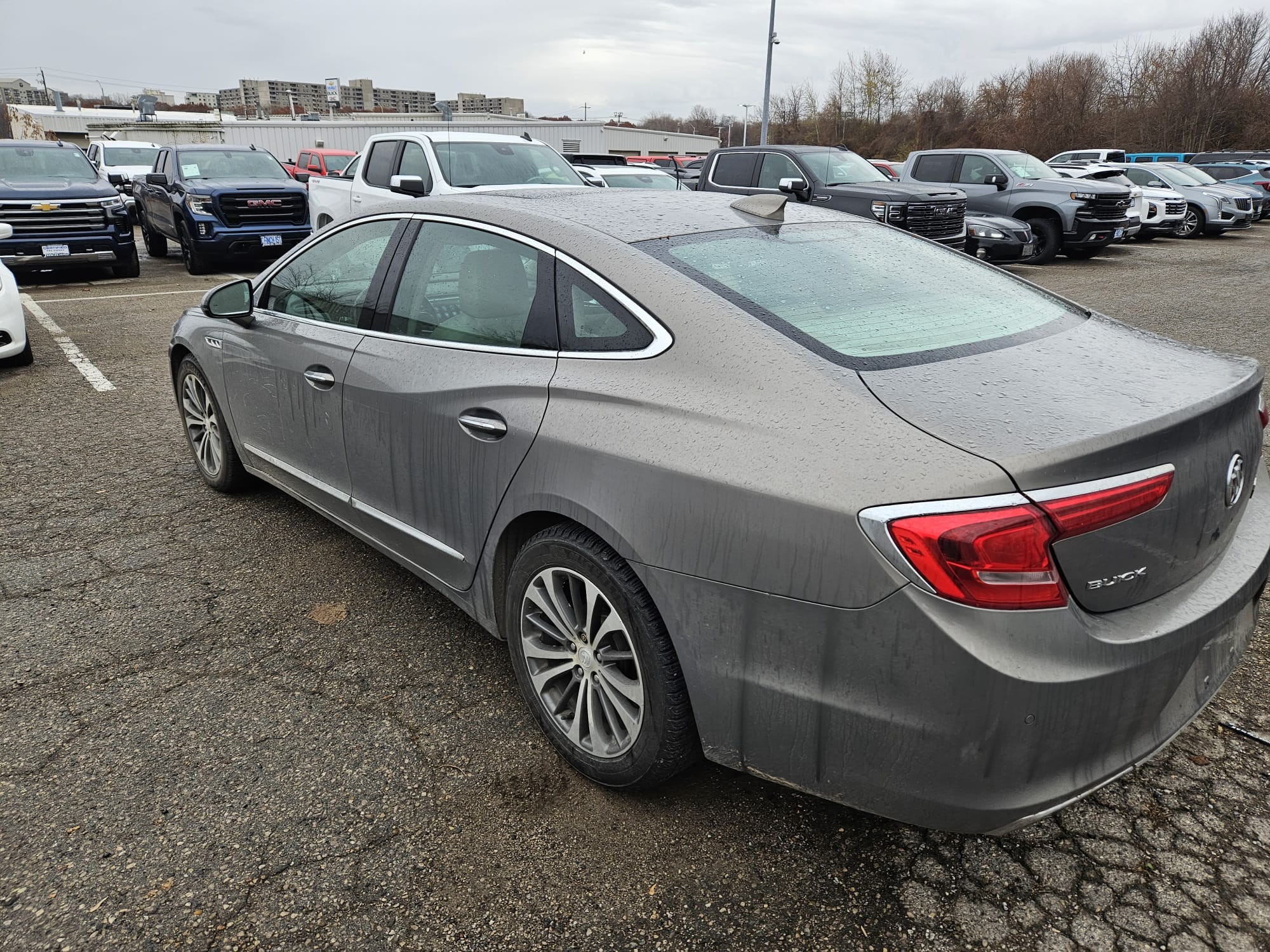 used 2017 Buick LaCrosse car, priced at $16,499