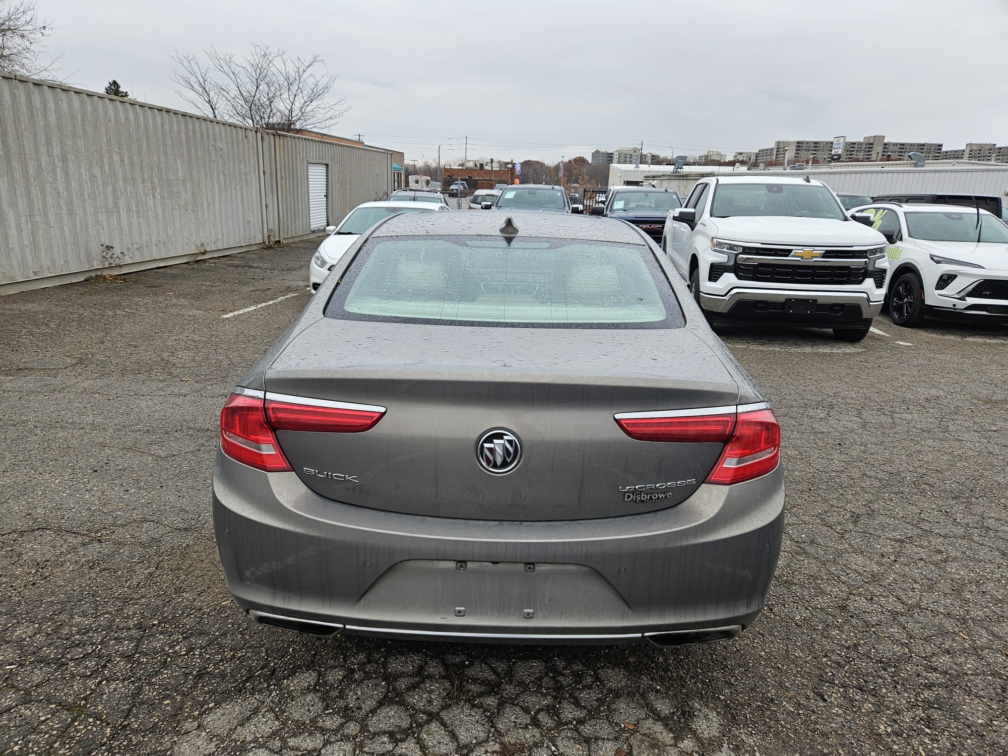 used 2017 Buick LaCrosse car, priced at $16,499