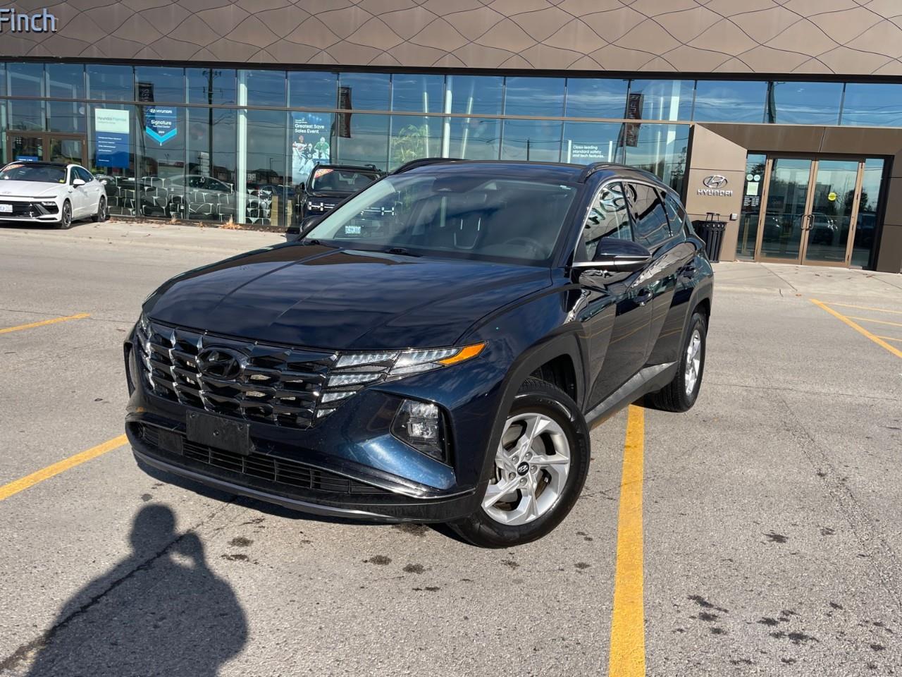 used 2023 Hyundai Tucson car, priced at $30,597