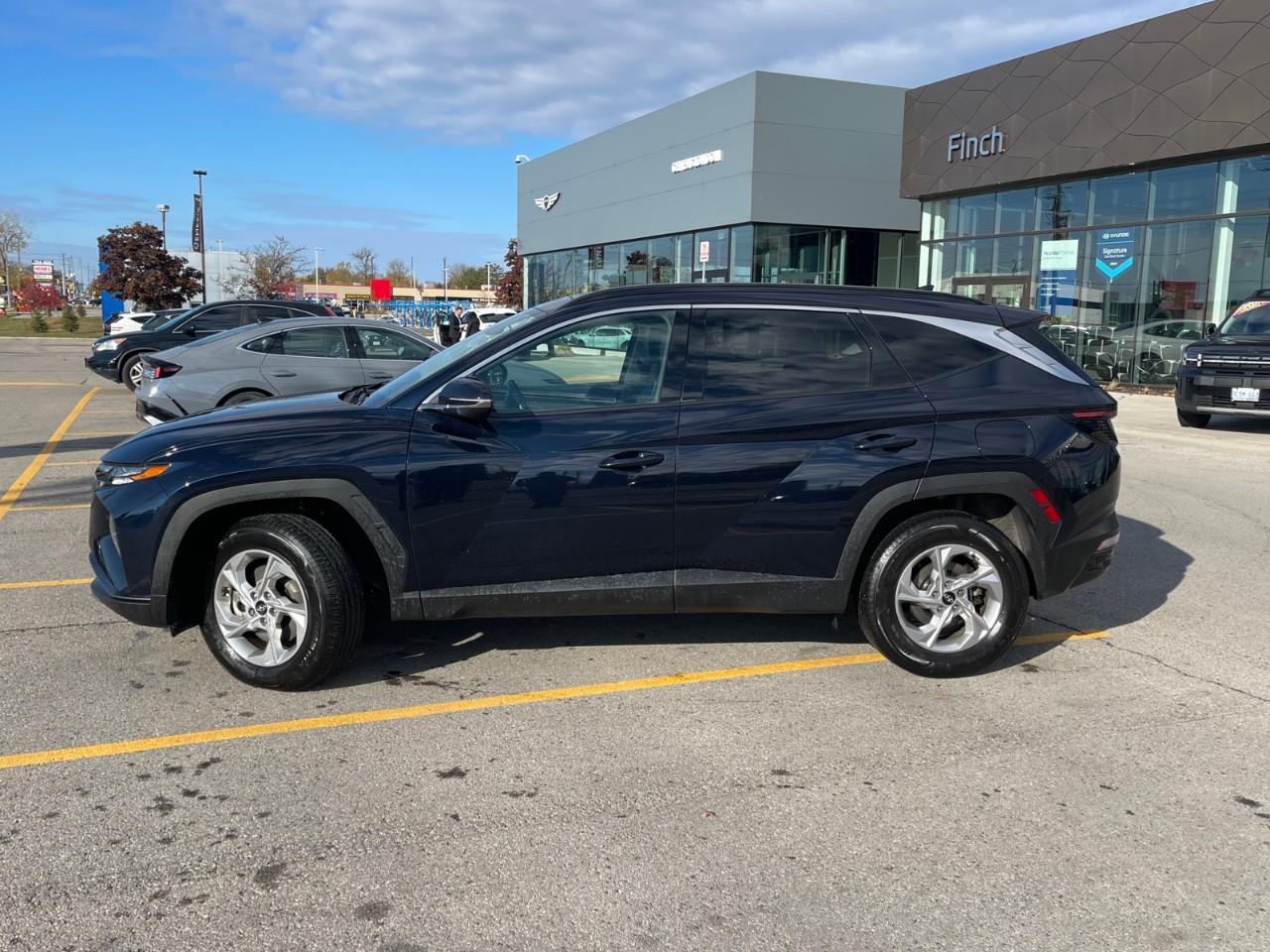 used 2023 Hyundai Tucson car, priced at $30,597