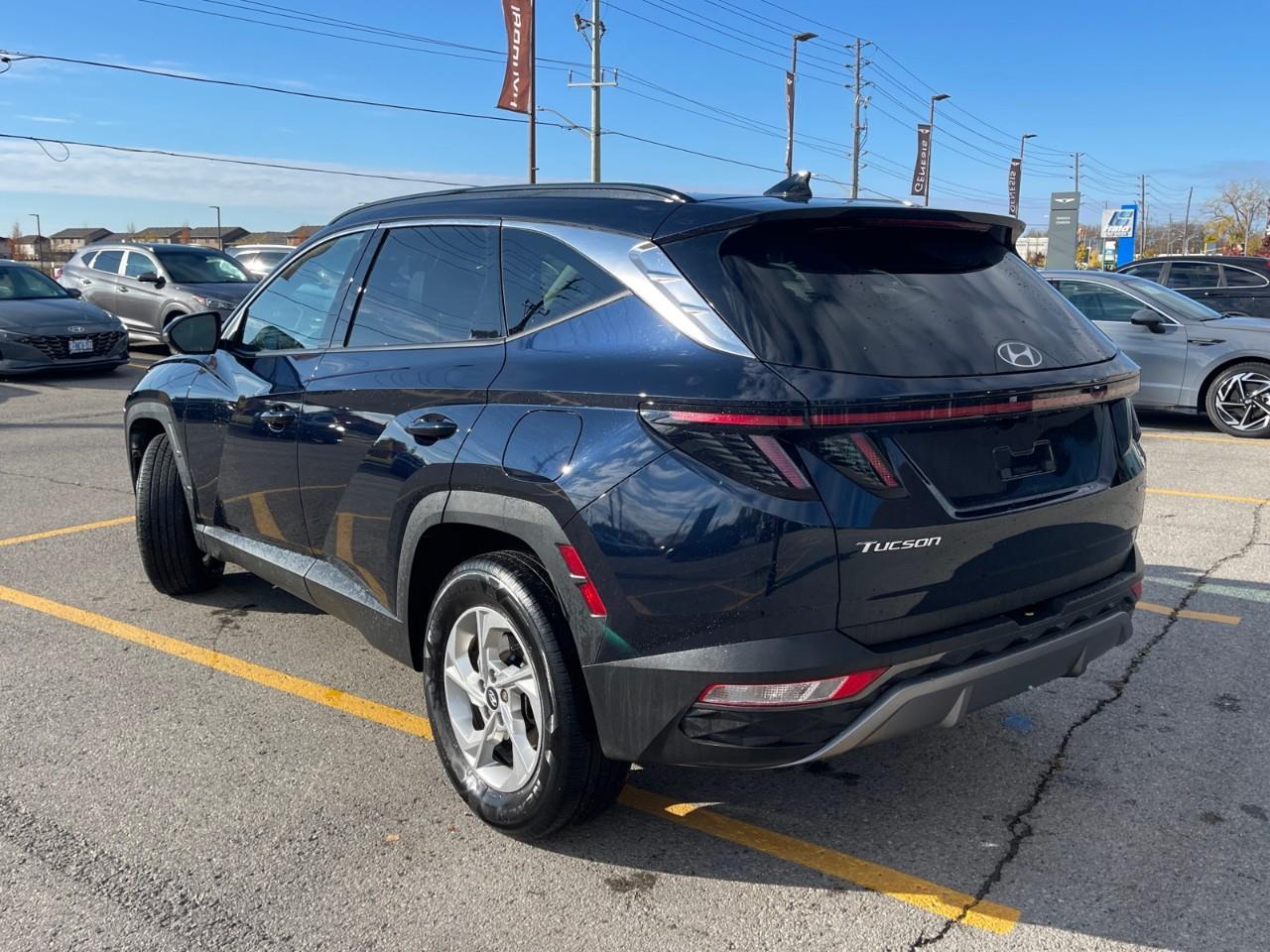 used 2023 Hyundai Tucson car, priced at $30,597