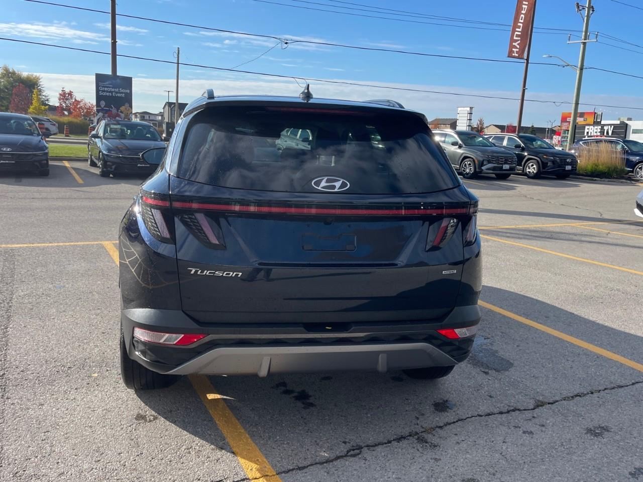 used 2023 Hyundai Tucson car, priced at $30,597