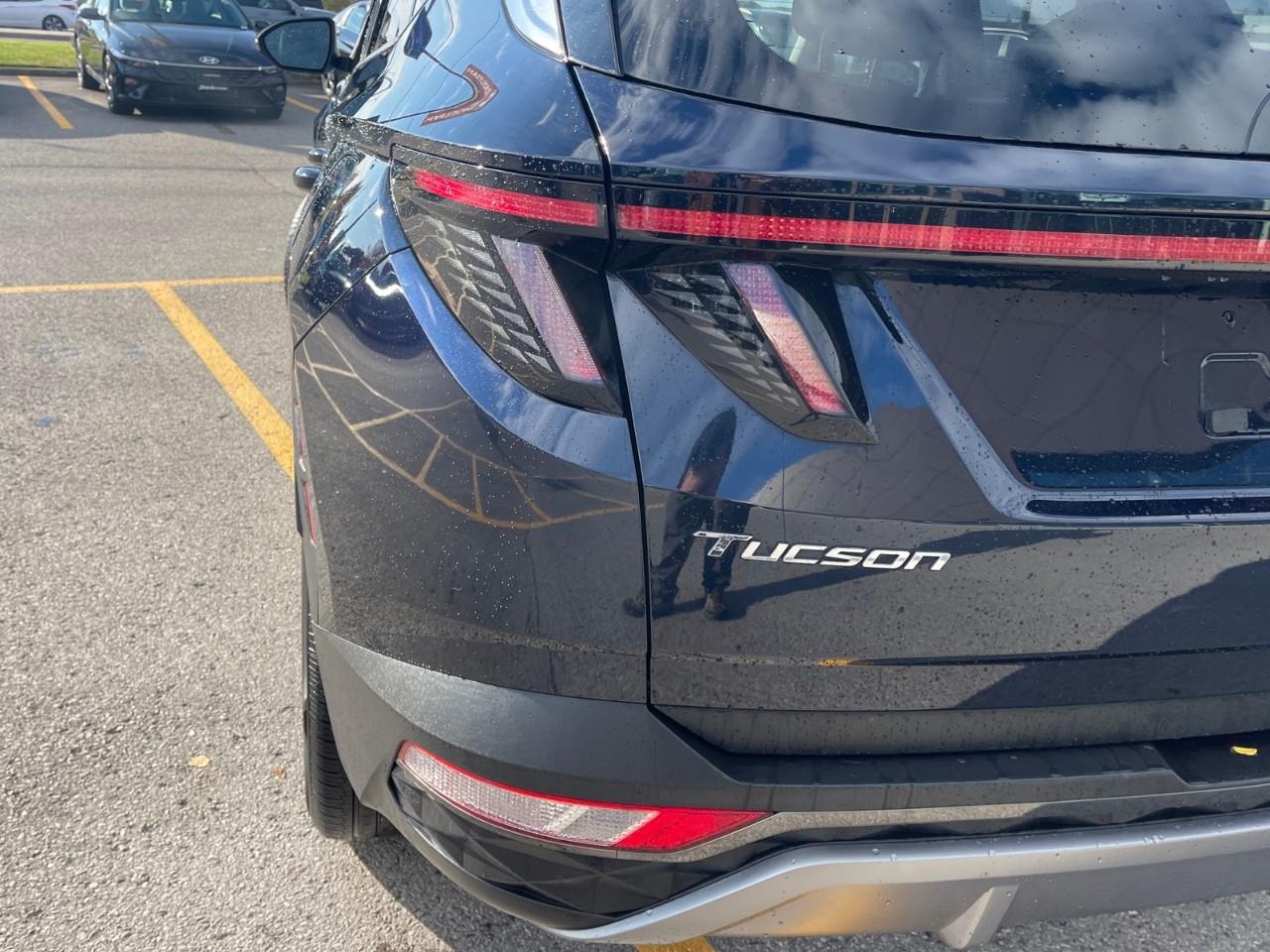 used 2023 Hyundai Tucson car, priced at $30,597