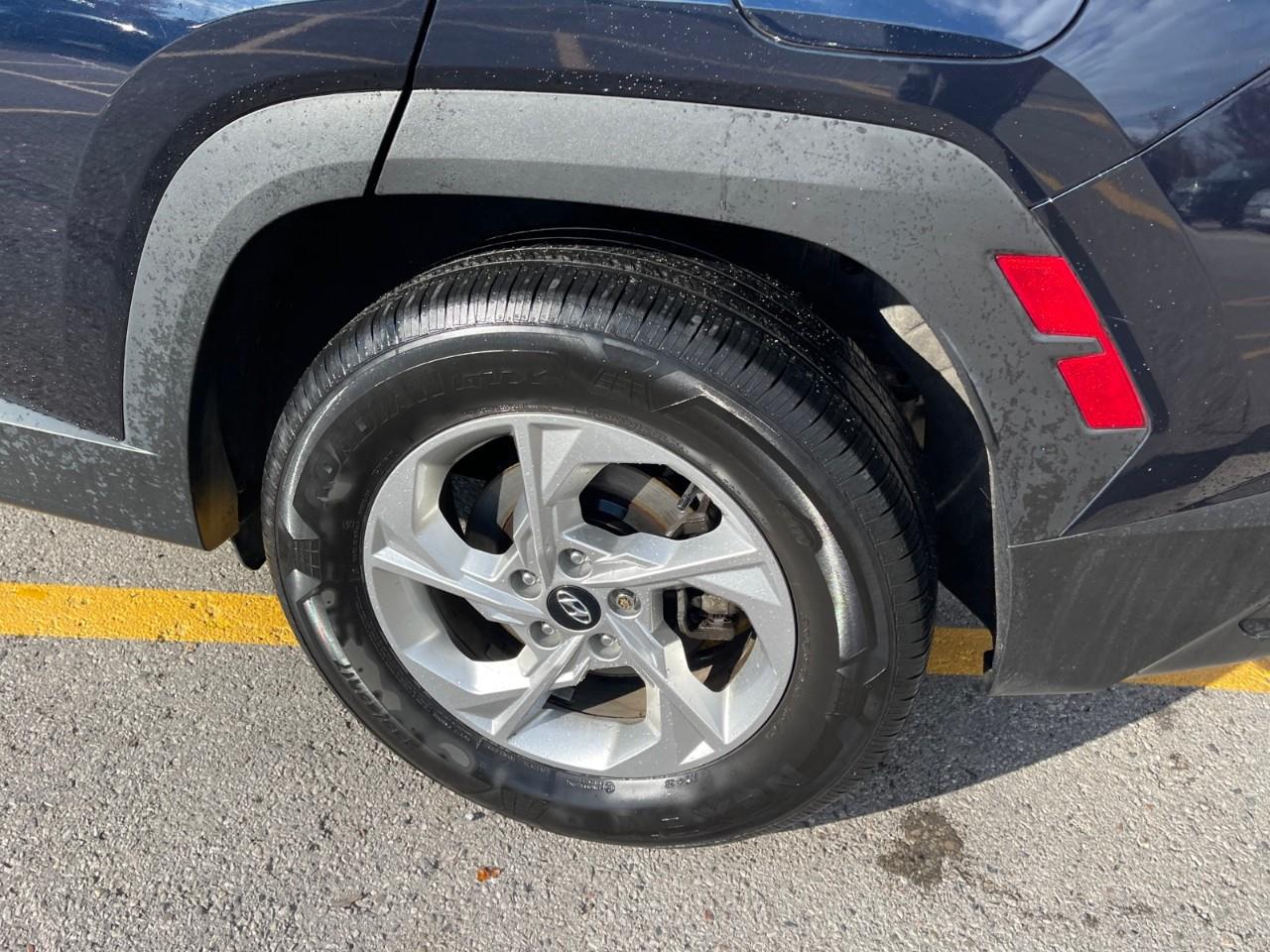 used 2023 Hyundai Tucson car, priced at $30,597