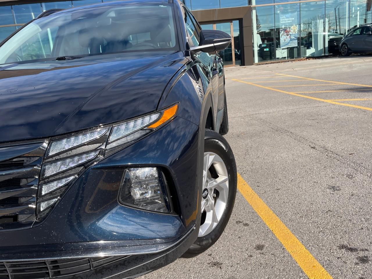 used 2023 Hyundai Tucson car, priced at $30,597