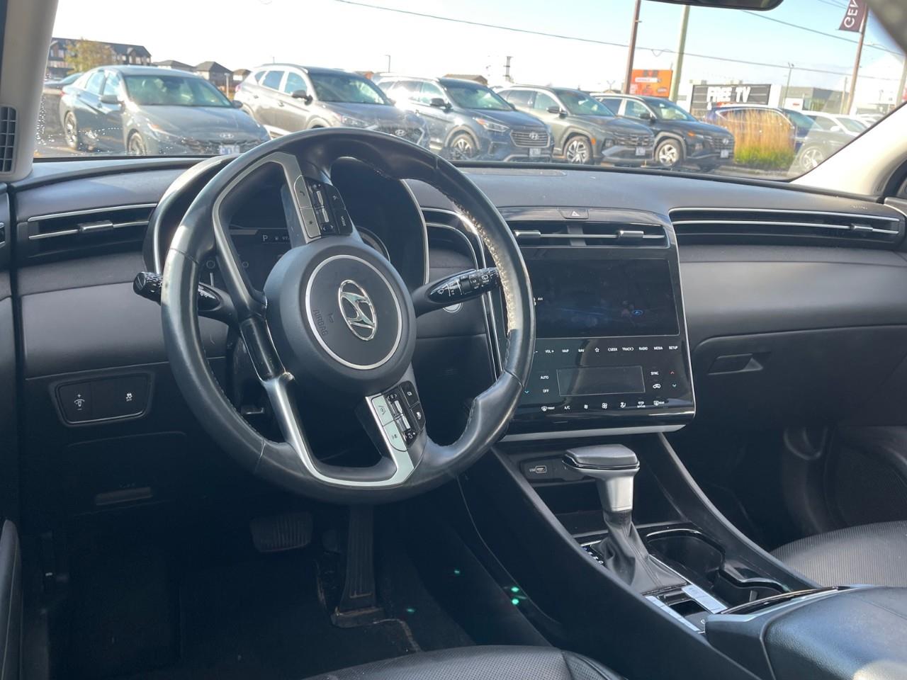 used 2023 Hyundai Tucson car, priced at $30,597