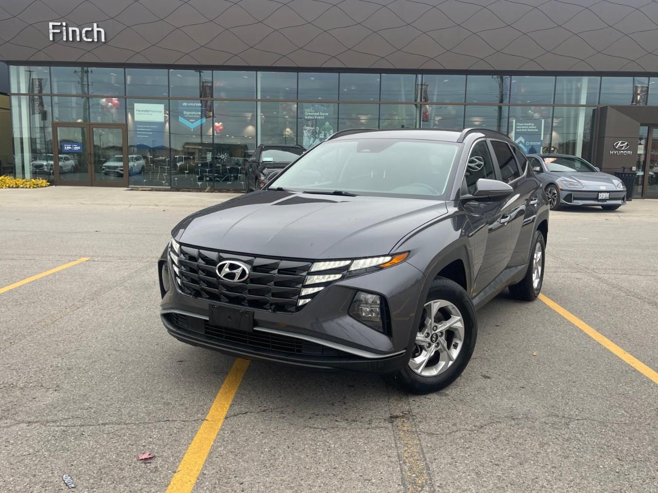 used 2024 Hyundai Tucson car