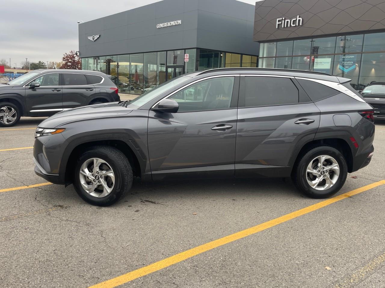 used 2024 Hyundai Tucson car