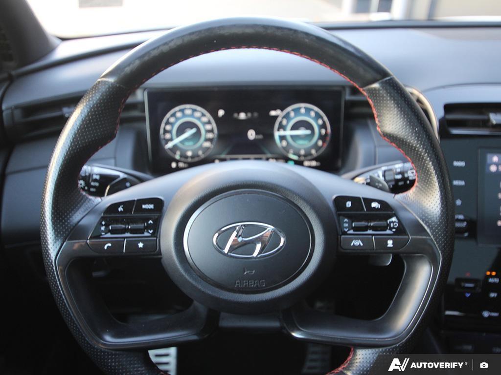 used 2022 Hyundai Tucson car