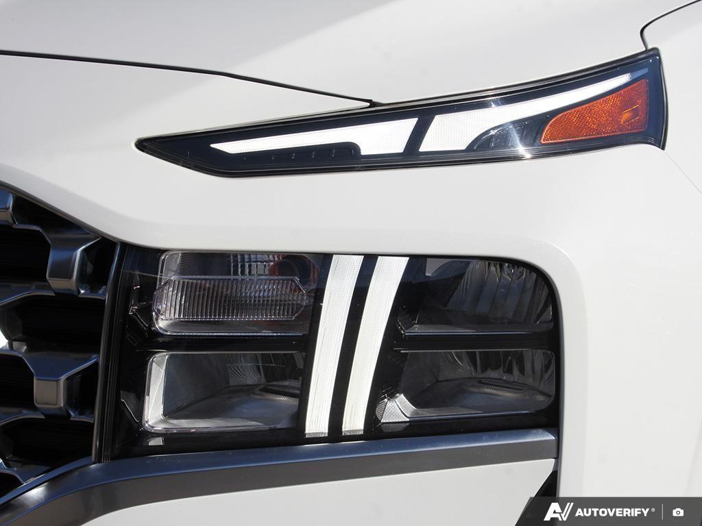 used 2023 Hyundai Santa Fe car, priced at $34,099