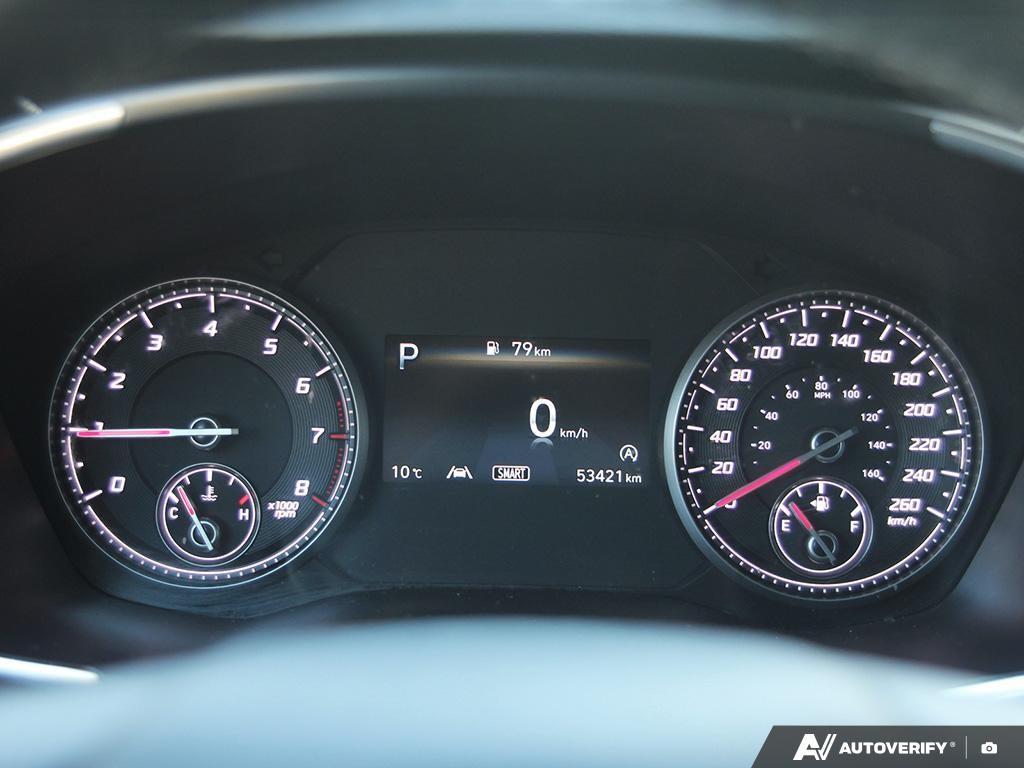 used 2023 Hyundai Santa Fe car, priced at $34,099