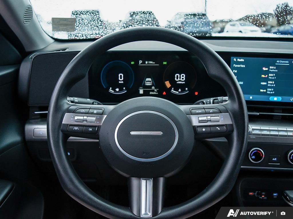 used 2024 Hyundai Kona car, priced at $27,597