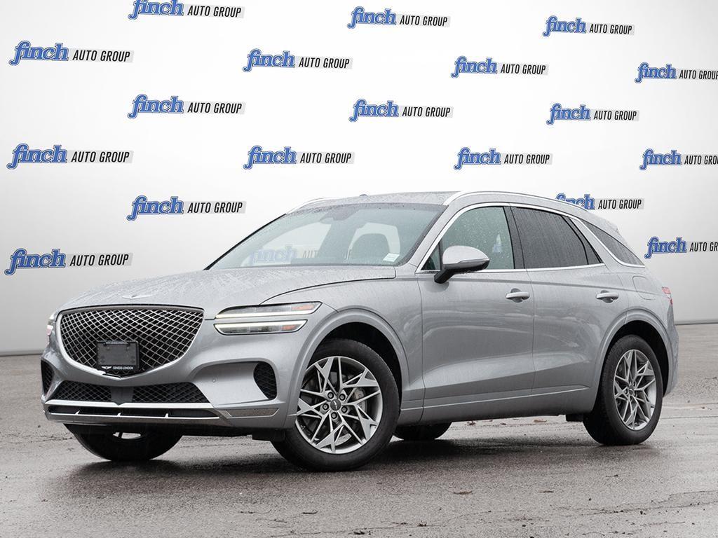 used 2023 Genesis GV70 car, priced at $46,597