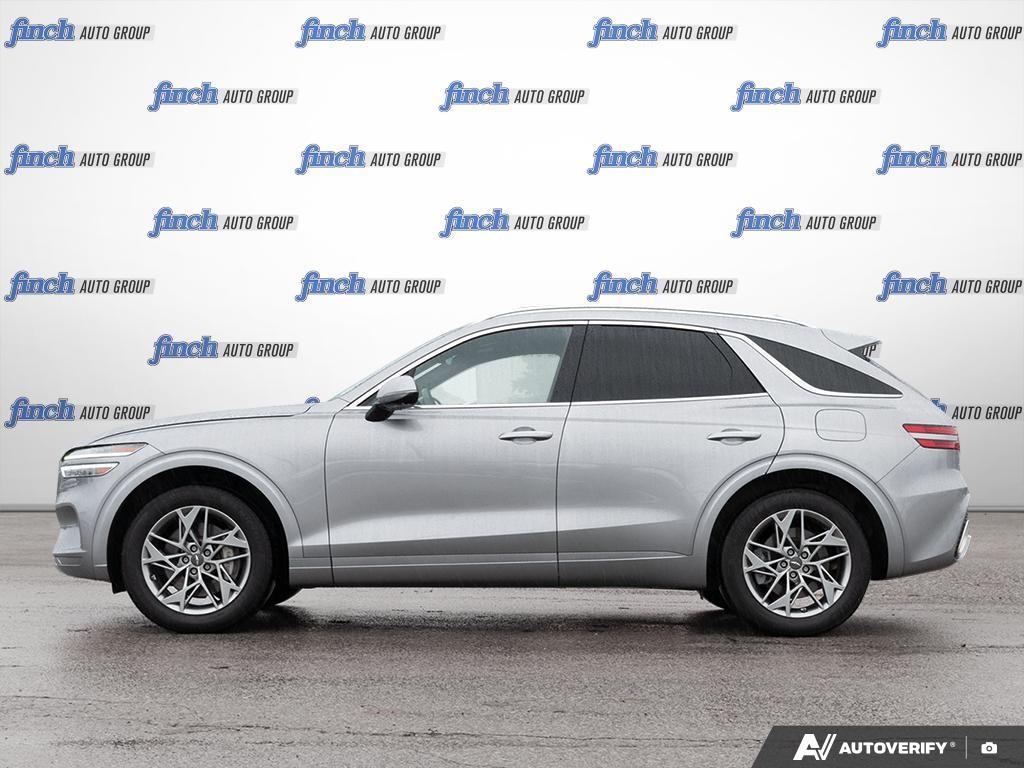 used 2023 Genesis GV70 car, priced at $46,597