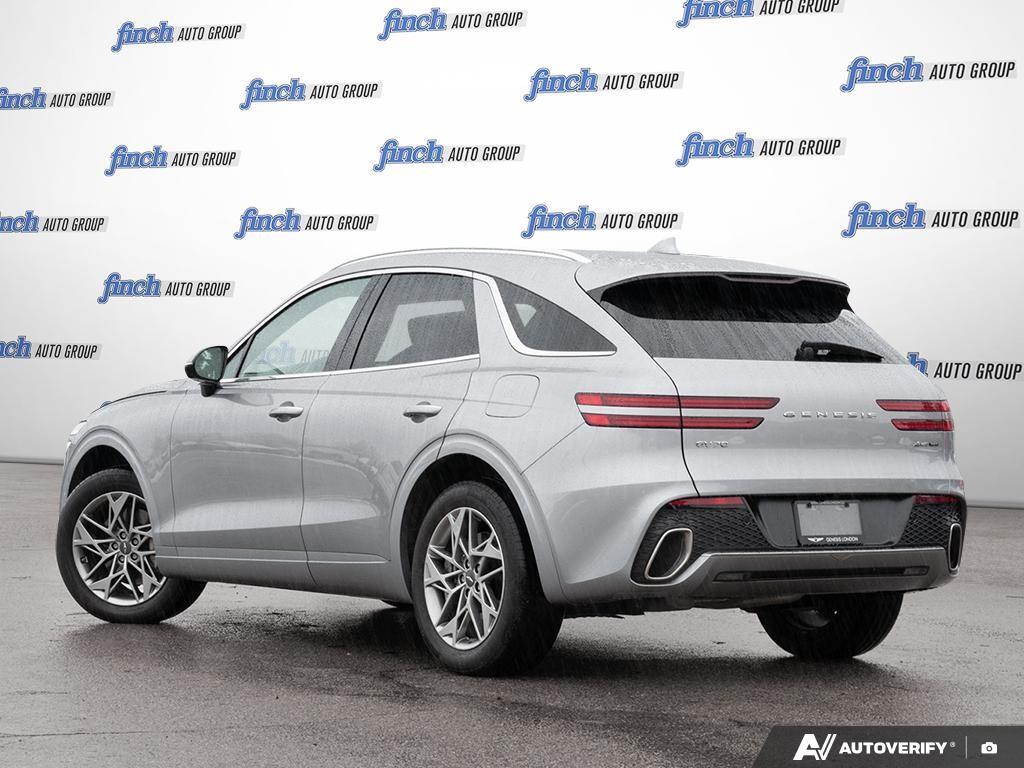 used 2023 Genesis GV70 car, priced at $46,597