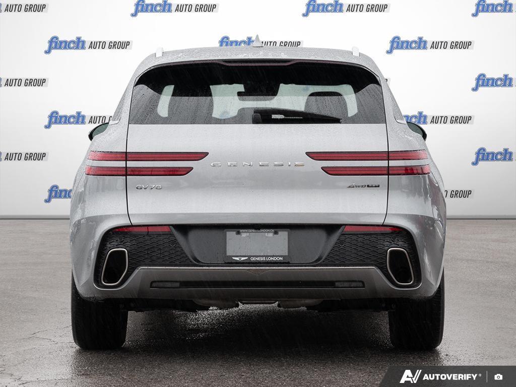 used 2023 Genesis GV70 car, priced at $46,597