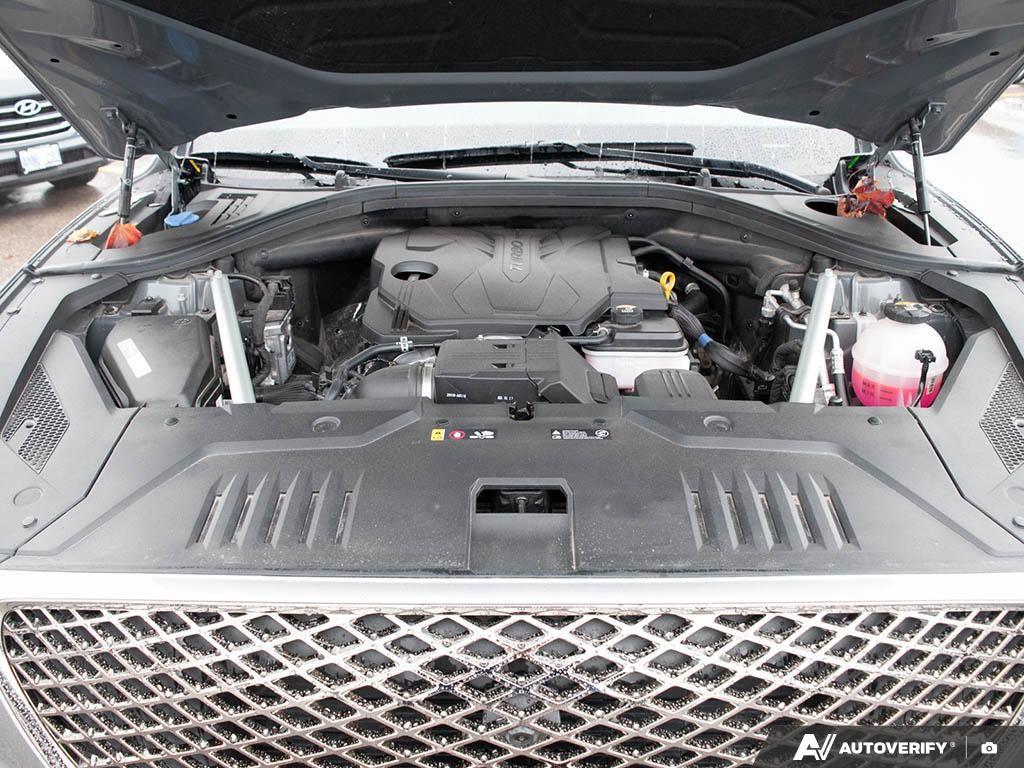 used 2023 Genesis GV70 car, priced at $46,597