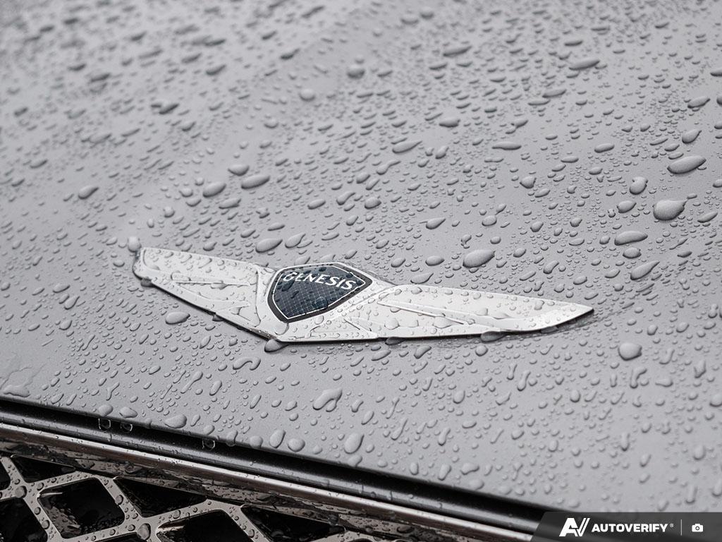 used 2023 Genesis GV70 car, priced at $46,597