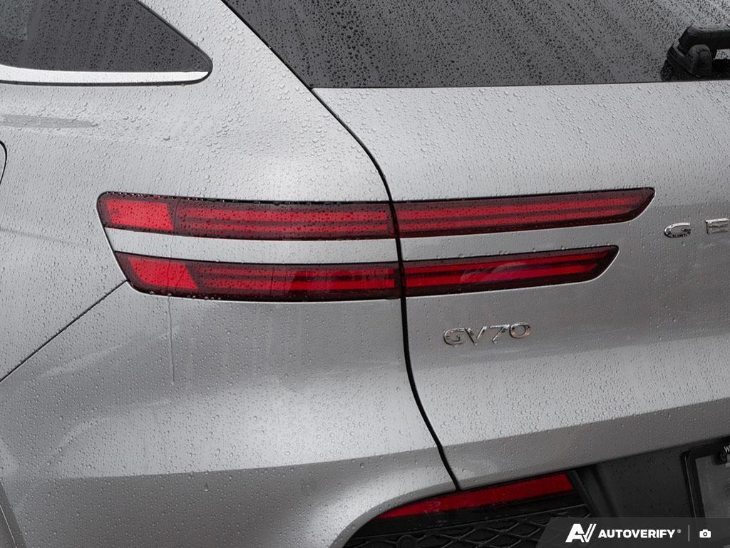 used 2023 Genesis GV70 car, priced at $46,597