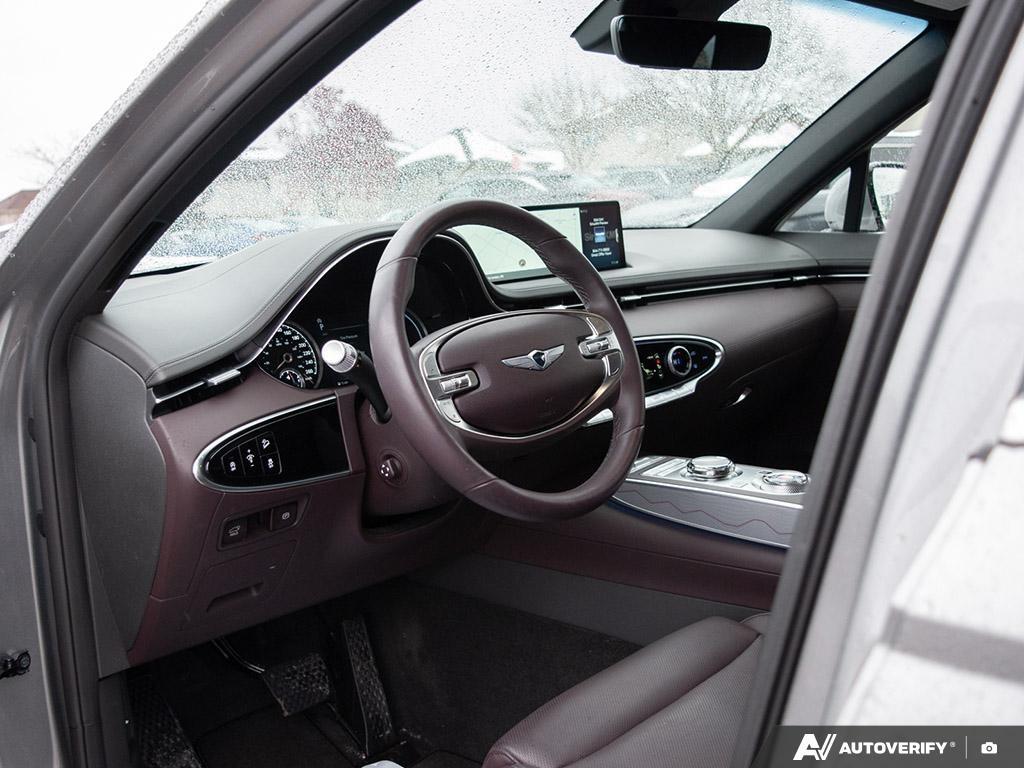 used 2023 Genesis GV70 car, priced at $46,597