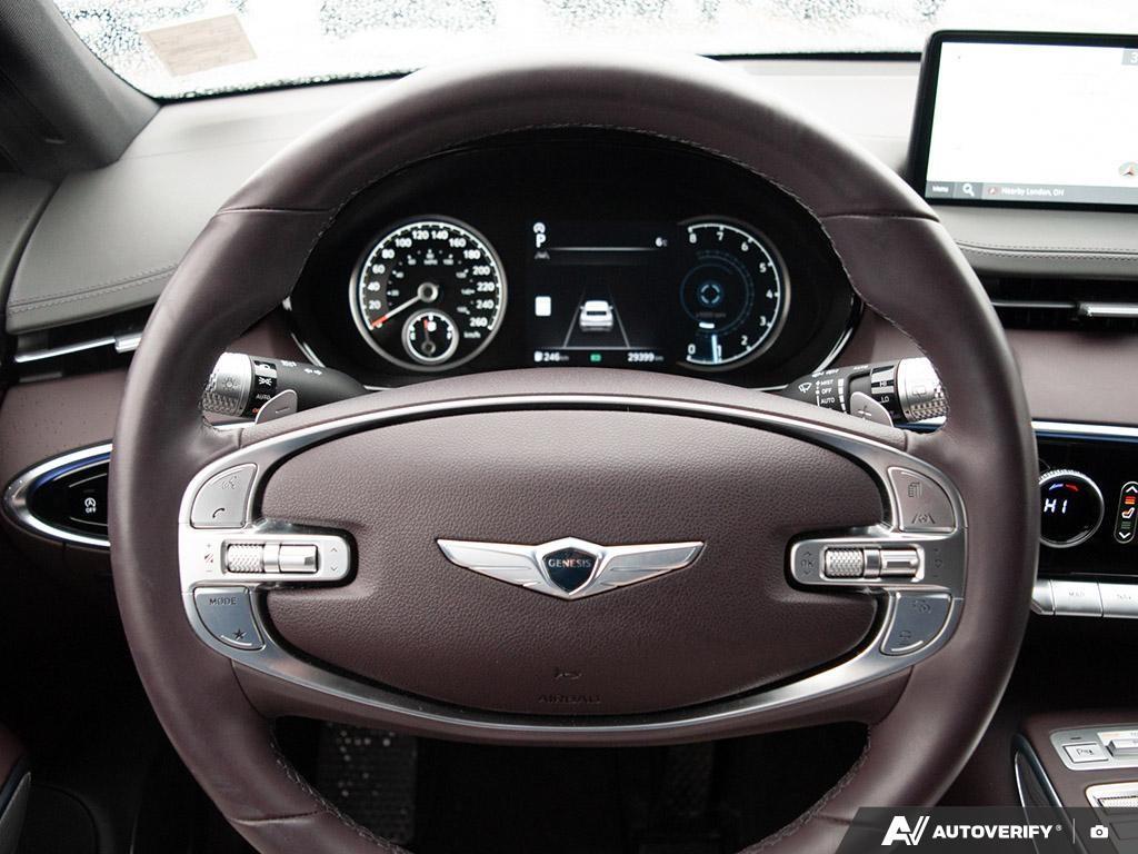 used 2023 Genesis GV70 car, priced at $46,597