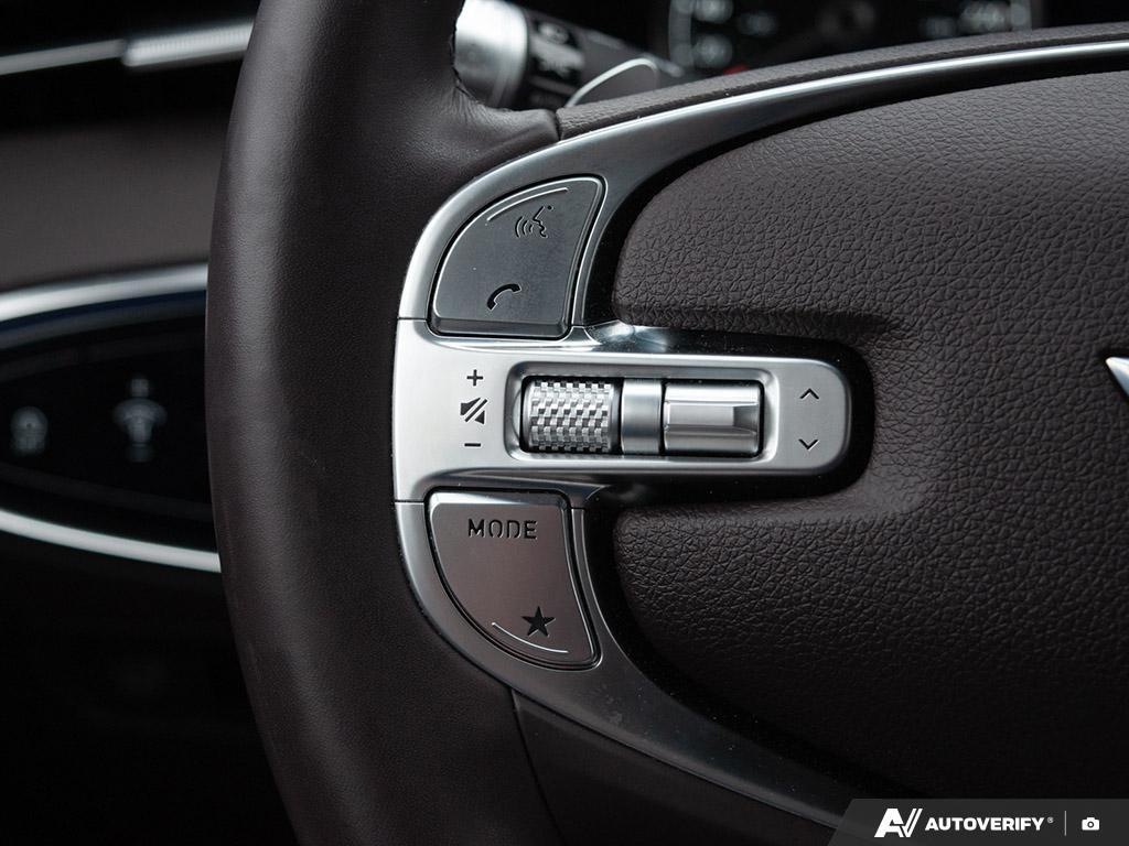 used 2023 Genesis GV70 car, priced at $46,597