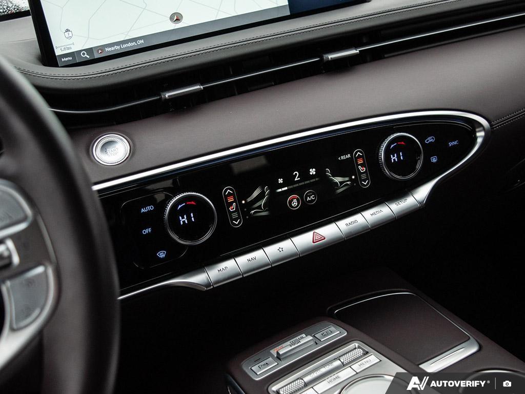 used 2023 Genesis GV70 car, priced at $46,597