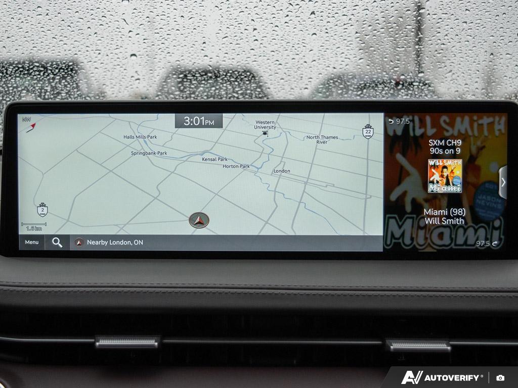 used 2023 Genesis GV70 car, priced at $46,597