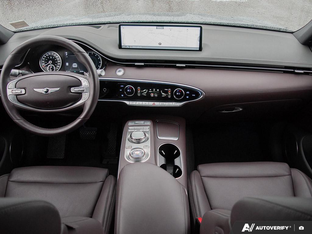 used 2023 Genesis GV70 car, priced at $46,597