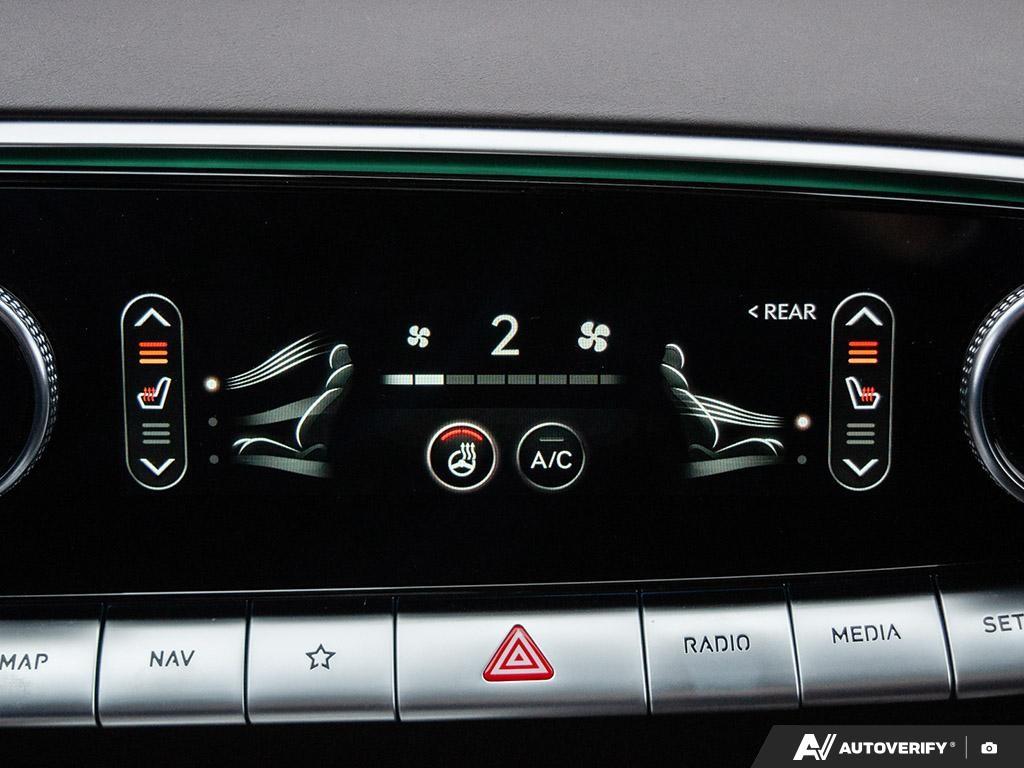 used 2023 Genesis GV70 car, priced at $46,597