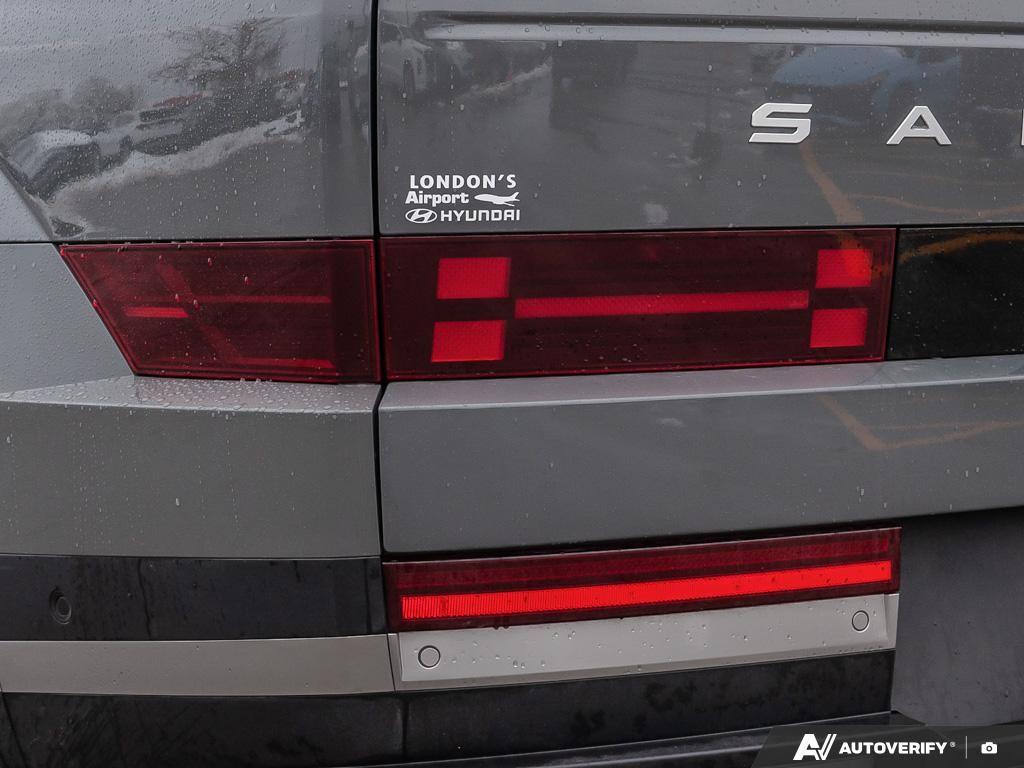 used 2024 Hyundai Santa Fe car, priced at $48,597